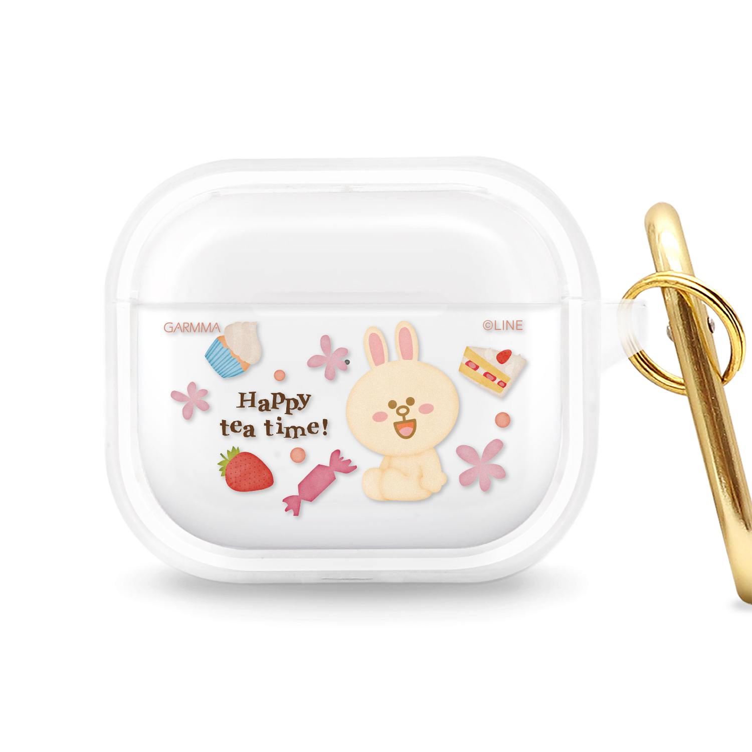 LINE FRIENDS for AirPods 3代 無線耳機保護套 兔兔