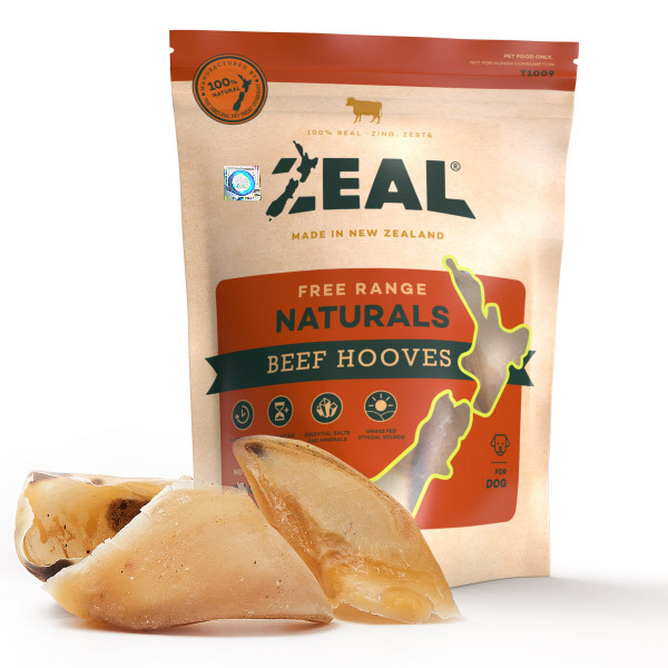 Zeal Meat Snacks Series - Beef Hooves 125g