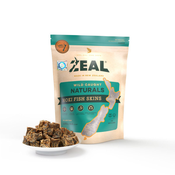 Zeal Seafood Snacks Series - Hoki Fish Skins 125g