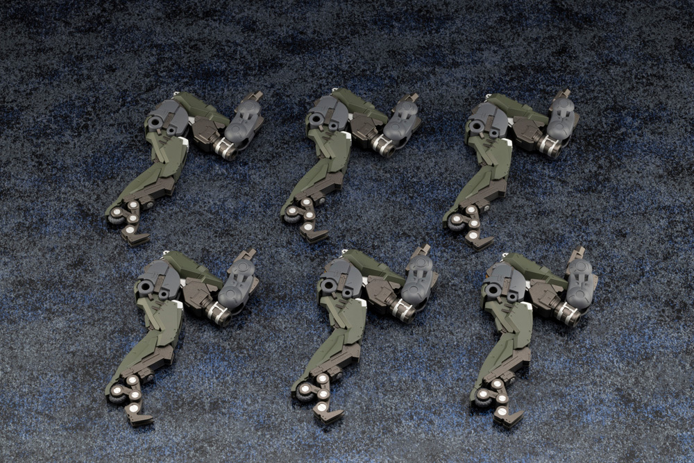 1/24 Hexa Gear六角機牙 擴充套件BOOSTER PACK008 昆蟲腿 組裝模型 (HG111)