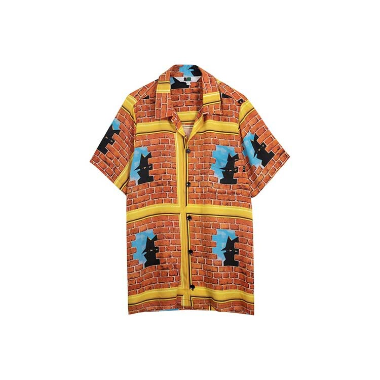 REAL BAD MAN SS23 GETAWAY VACATION SHIRT