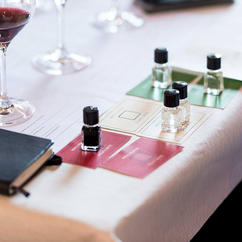 LE NEZ DU VIN 12白酒香氣酒鼻子大師 l 英文版