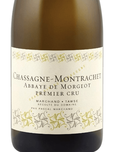 Marchand Tawse Chassagne Montrachet 1er Cru Abbaye de Morgeot 2021