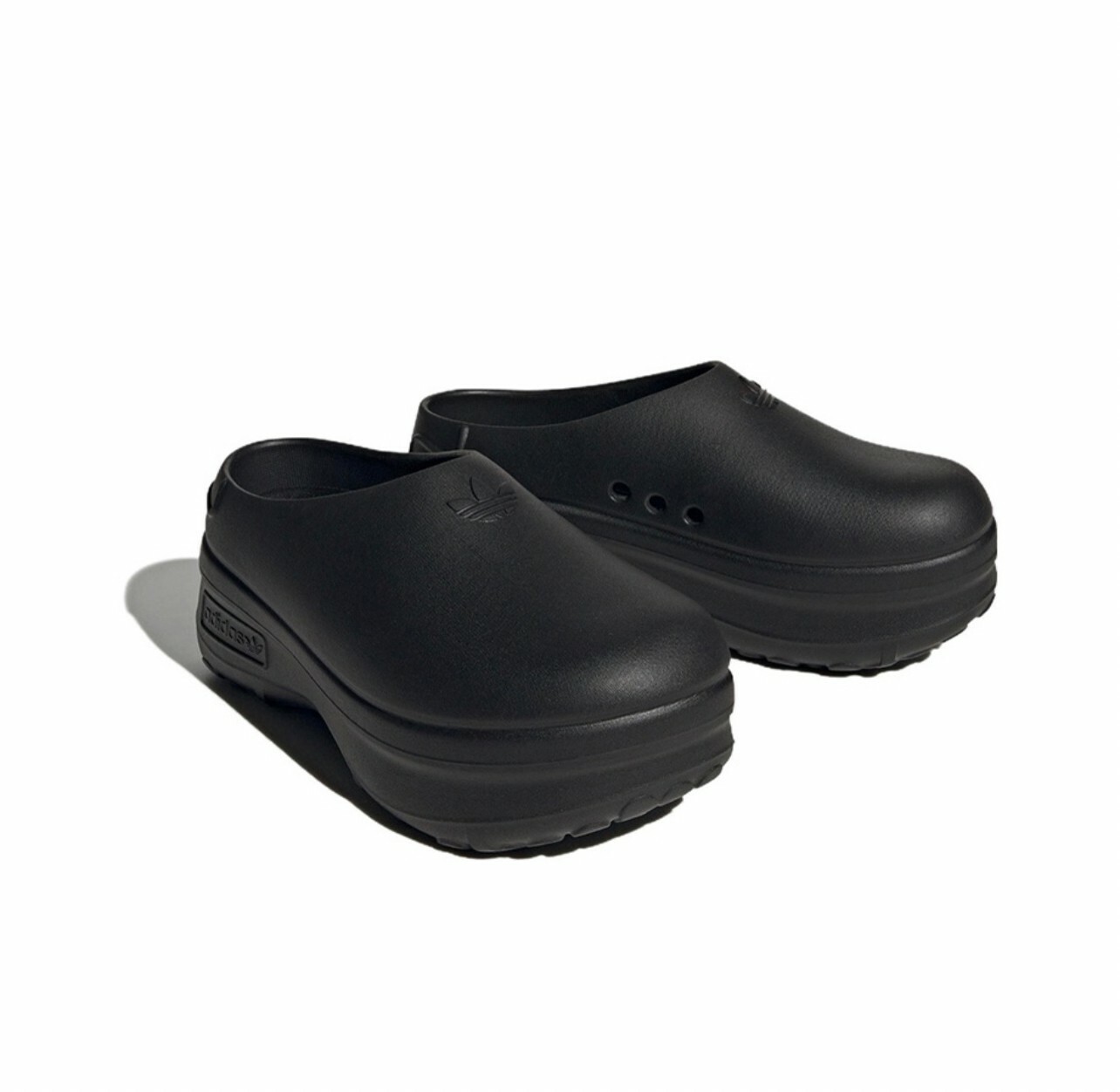 代購 Adidas originals adifom stan smith mule 增高拖鞋 涼鞋 黑