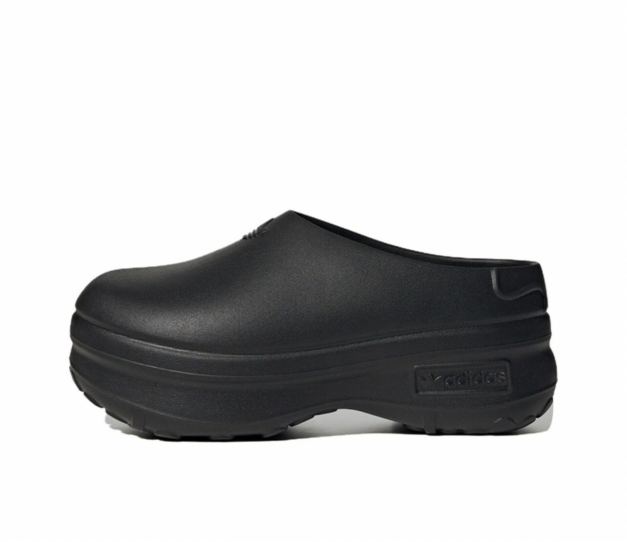 代購 Adidas originals adifom stan smith mule 增高拖鞋 涼鞋 黑