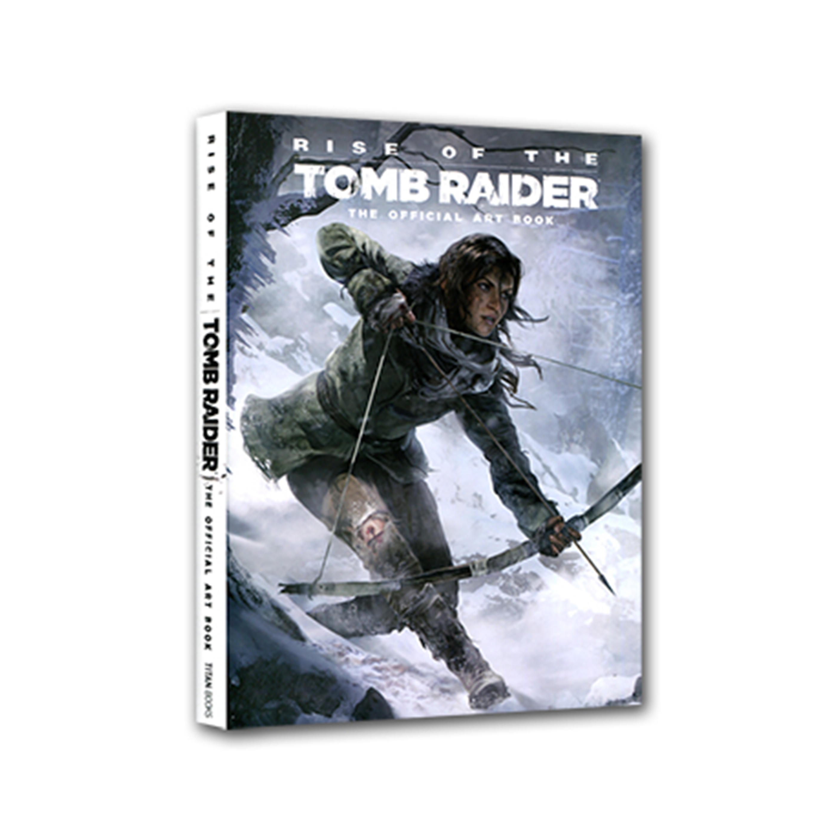 Rise of The Tomb Raider: The Official Art Book