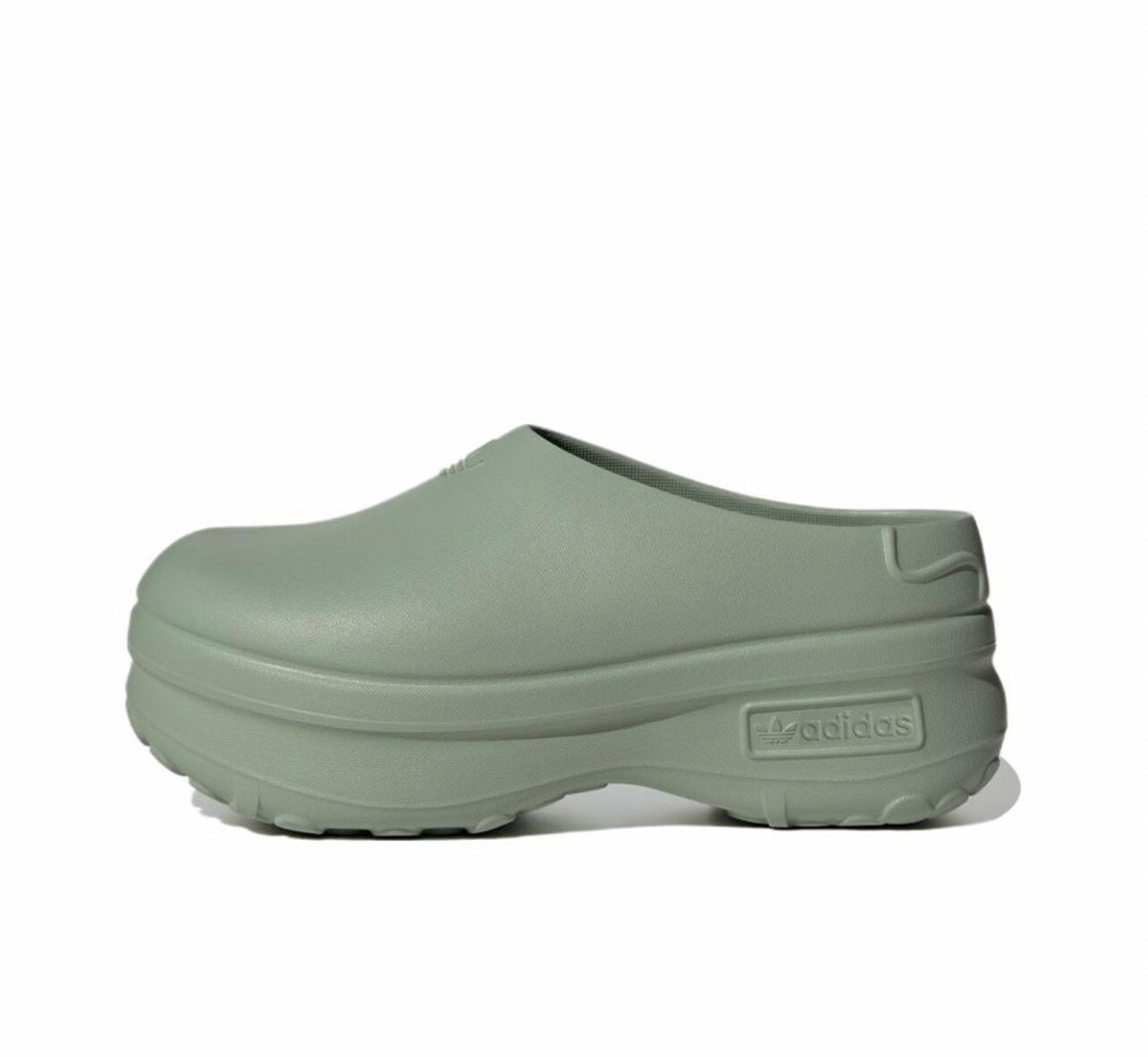 代購 Adidas originals adifom stan smith mule 增高拖鞋 涼鞋 果綠