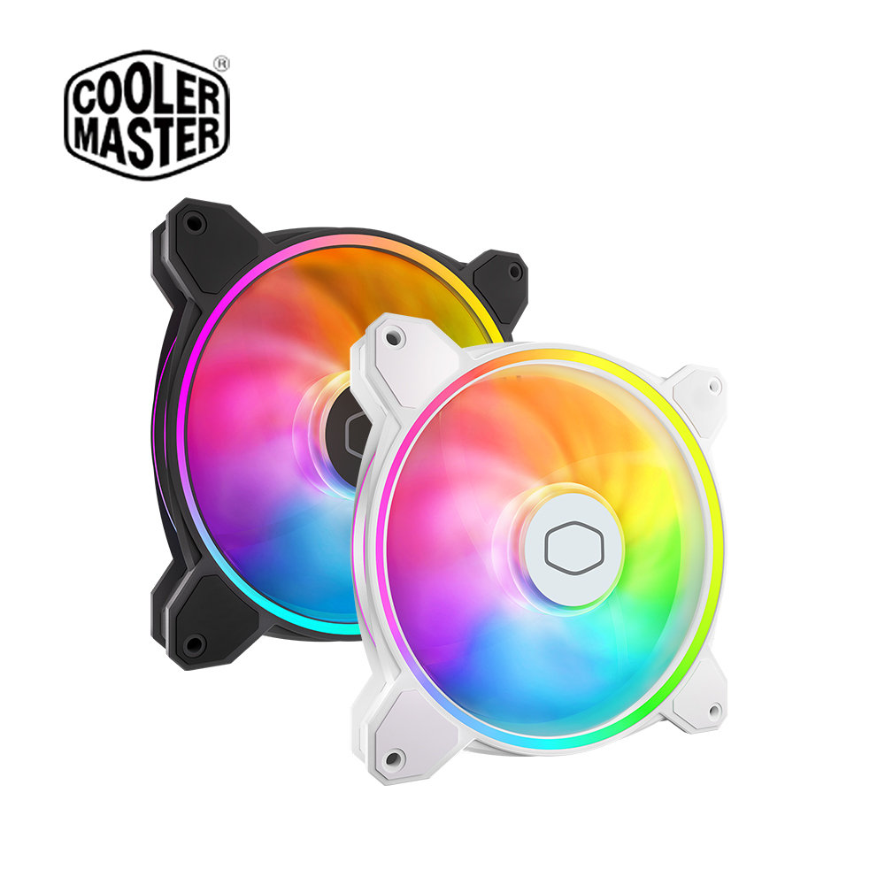 Cooler Master MasterFan MF140 HALO2 黑/白