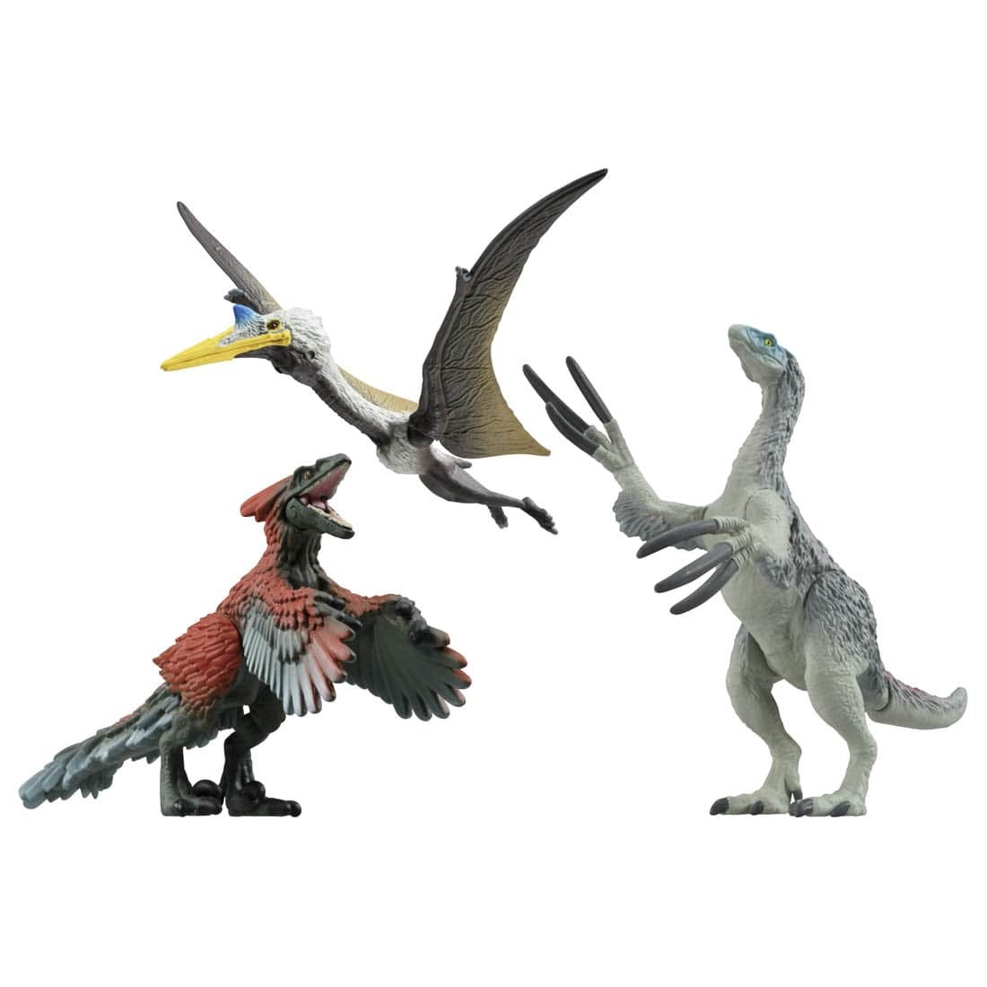 Takara Tomy ANIA Figure Set - 侏羅紀世界 Valley Dinosaur Set