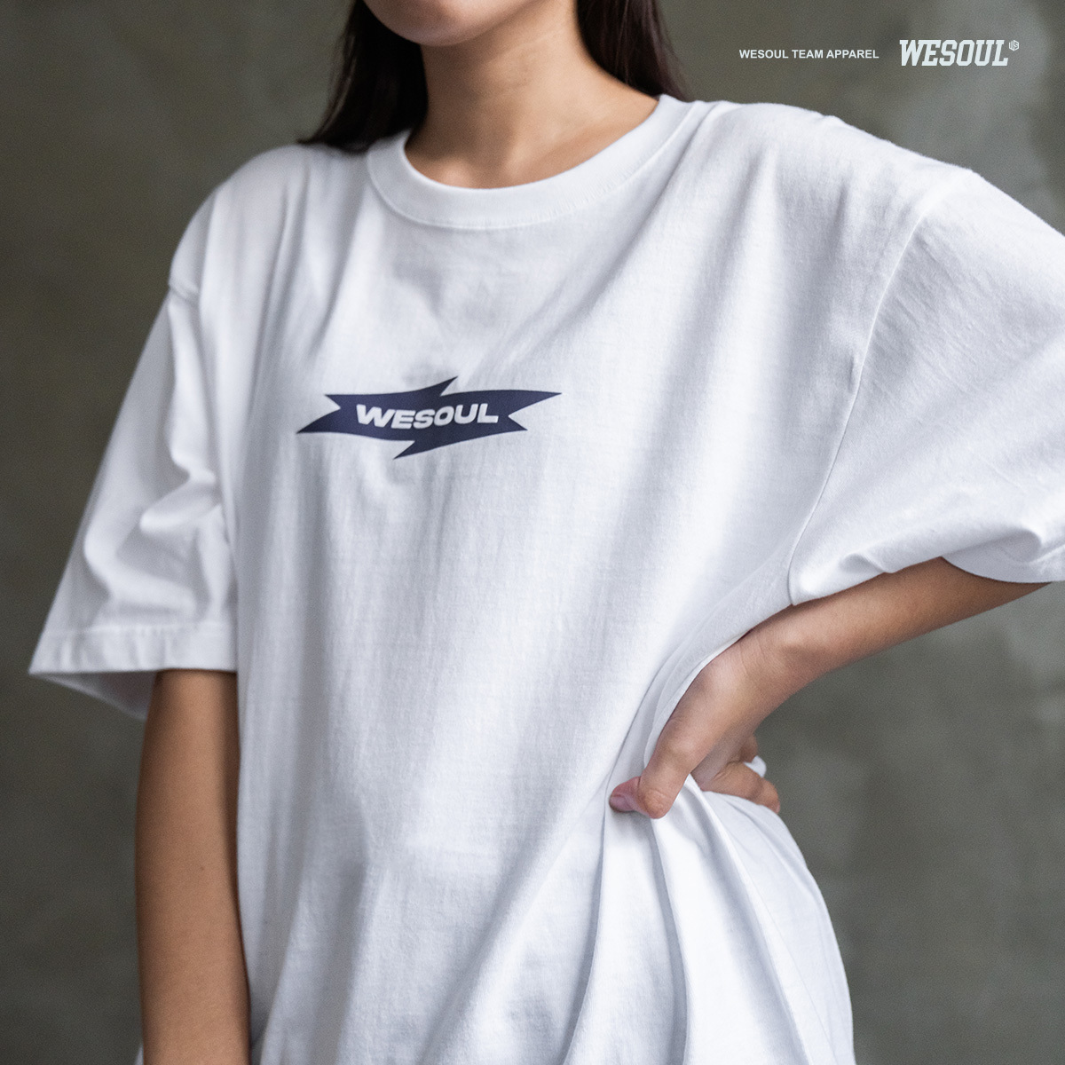 [WESOUL] 閃電LOGO TEE / T恤 / 共四色