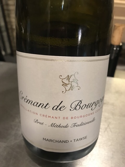 Marchand Tawse Cremant de Bourgogne NV