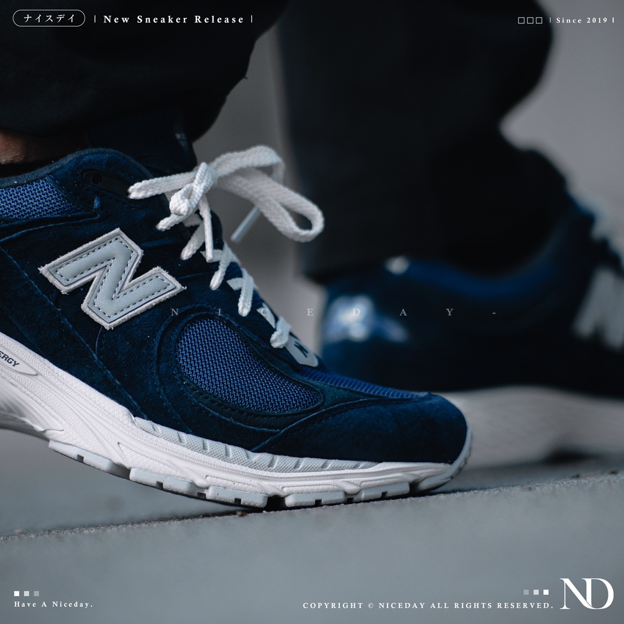 NICEDAY 現貨NEW BALANCE 2002R 海軍藍男女尺寸M2002RHL