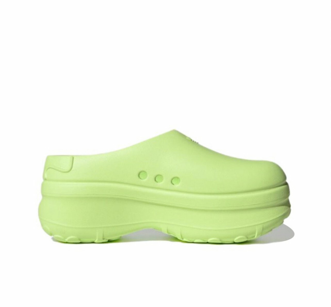 代購 Adidas originals adifom stan smith mule增高拖鞋 涼鞋 螢光綠