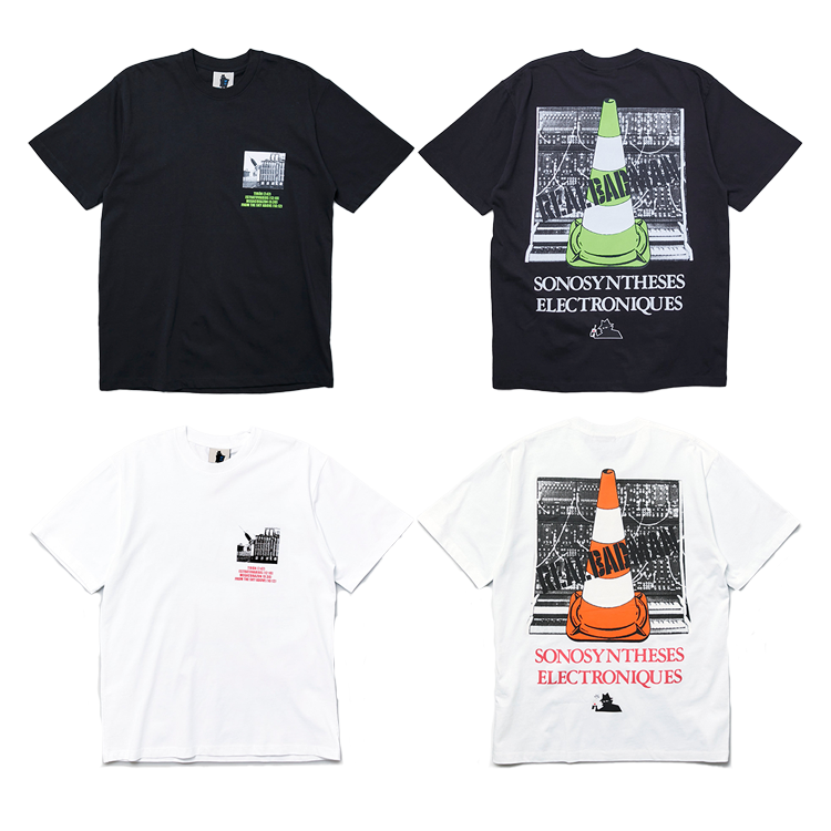 REAL BAD MAN SS23 SONOSYNTHESES SS TEE
