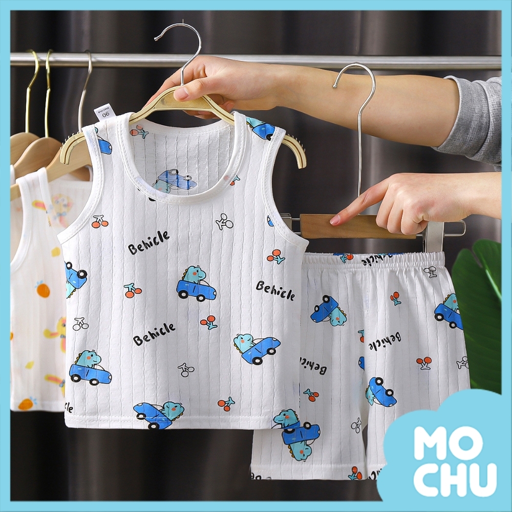 小恐龍開車車背心套裝