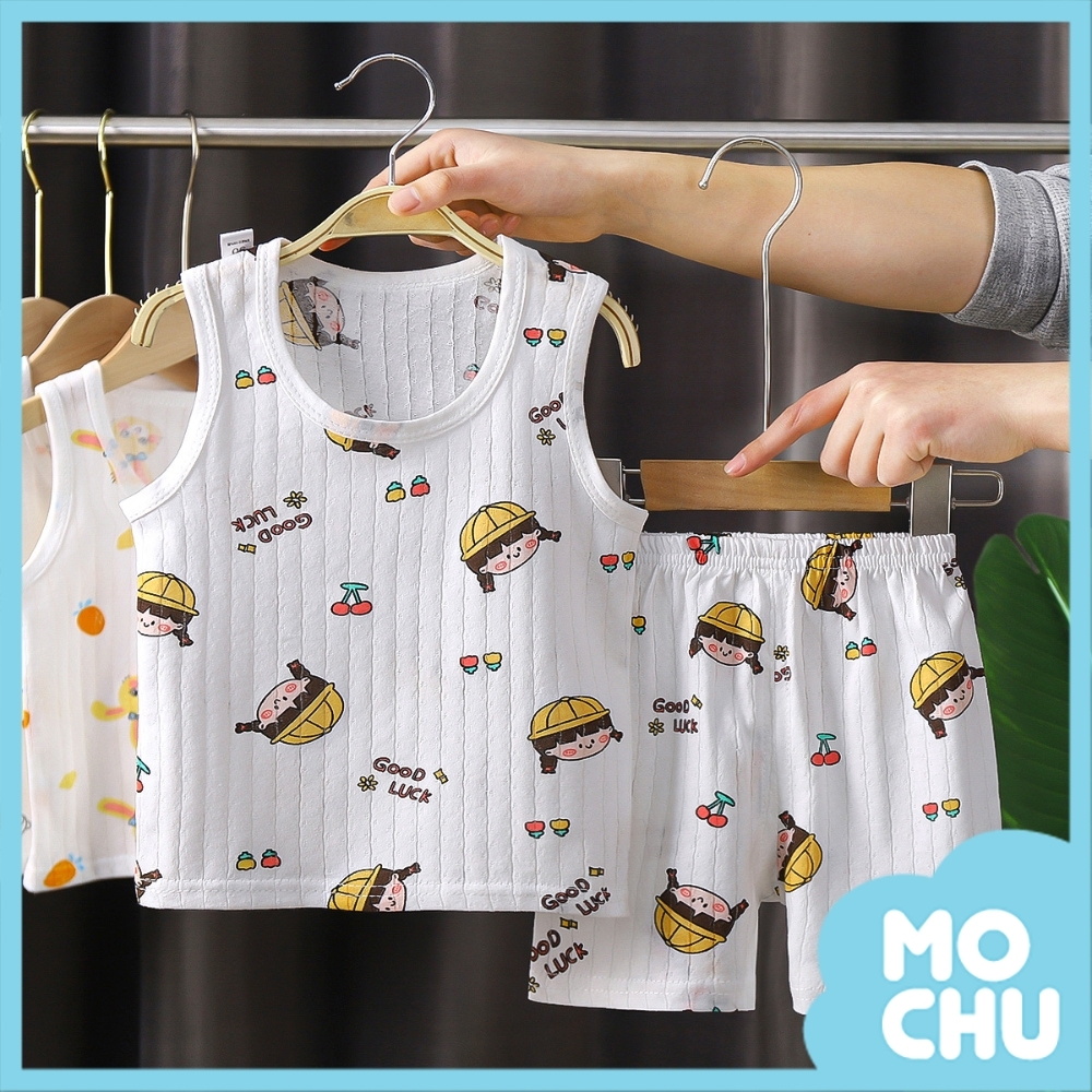 幸運小女孩背心套裝
