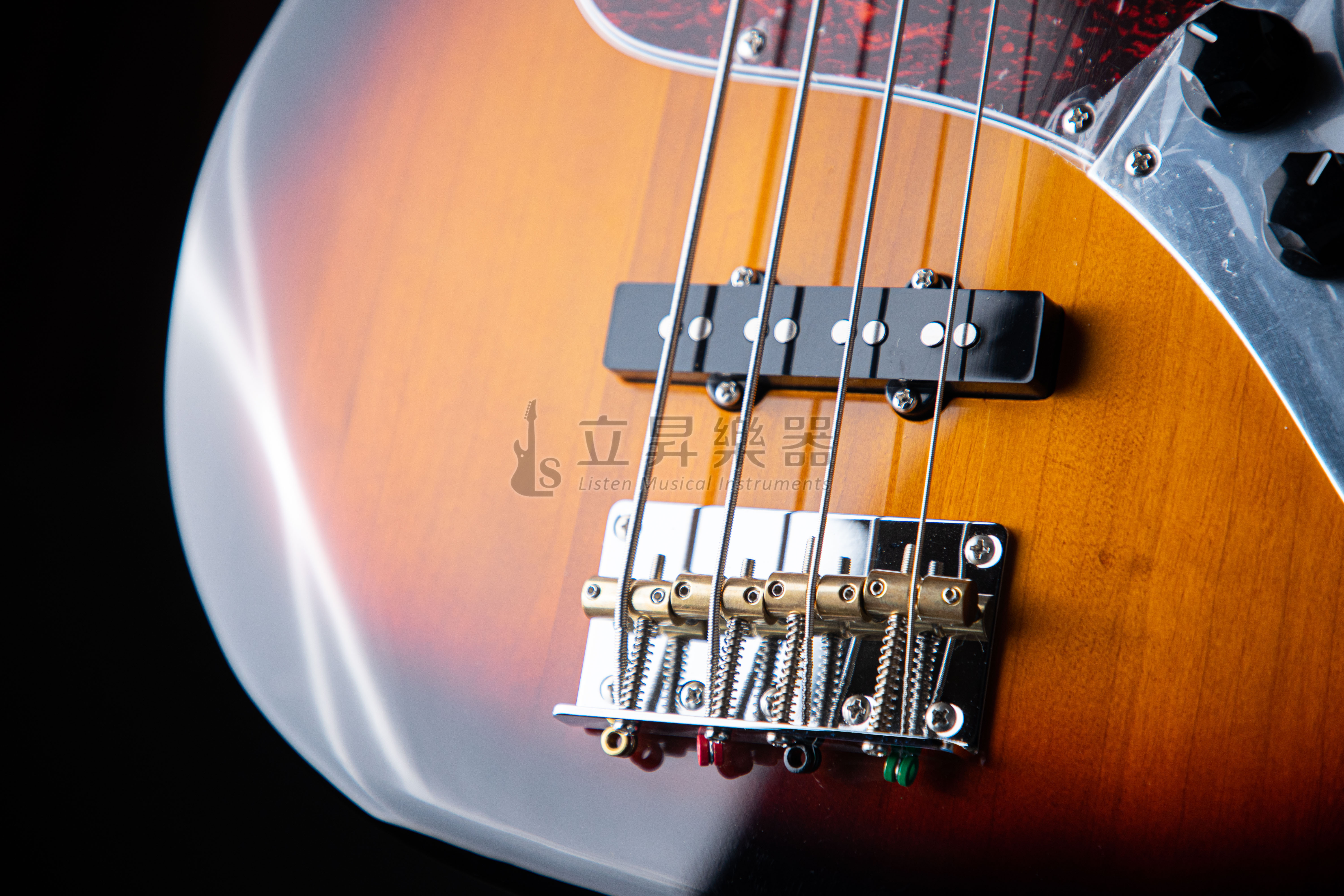 JET JET JJB-300 SB Jazz Bass 加拿大烤楓琴頸指板 20格 夕陽漸層色 第 4 張圖片｜三峽吉他 / Bass