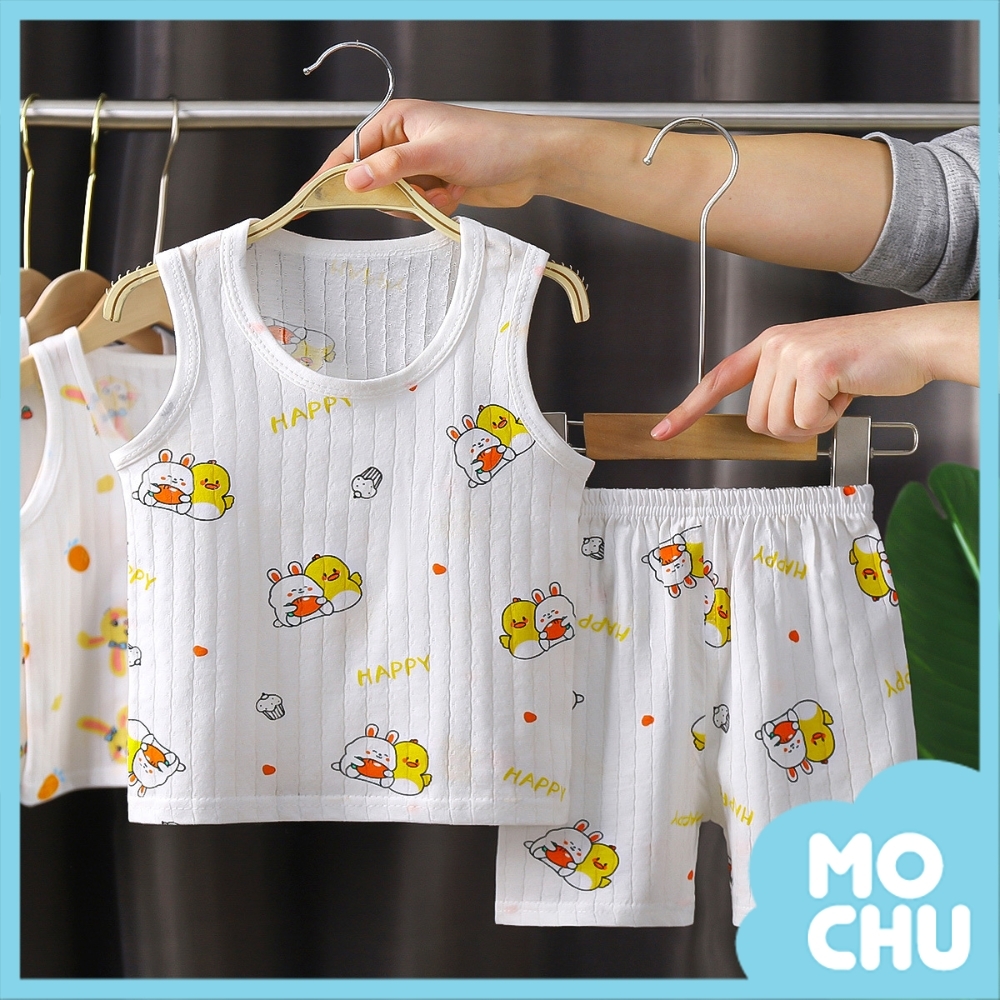 小鴨兔兔好朋友背心套裝