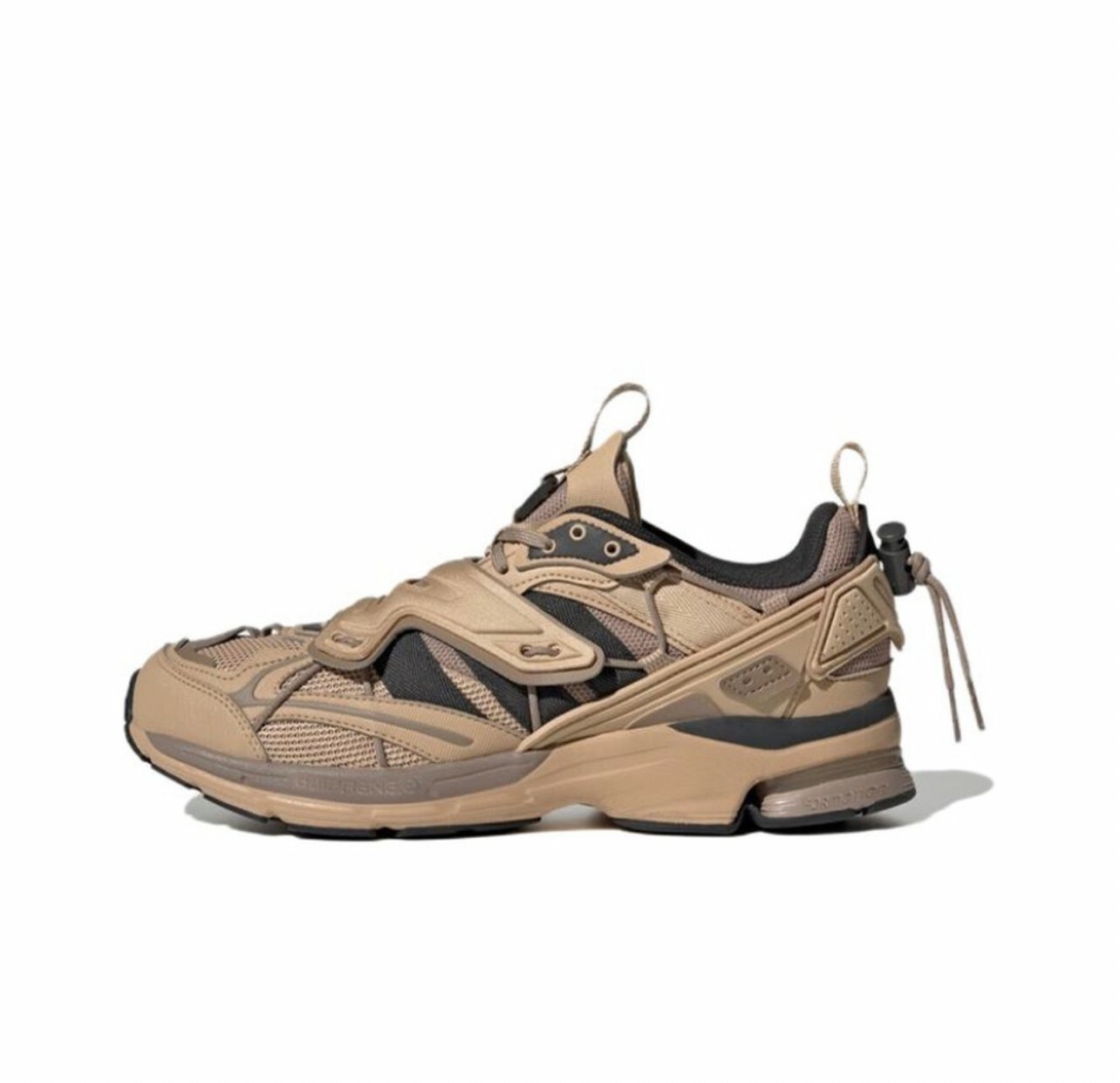 代購 Adidas spiritain 2000 復古 跑步鞋 機能鞋 黑褐色 JUN-