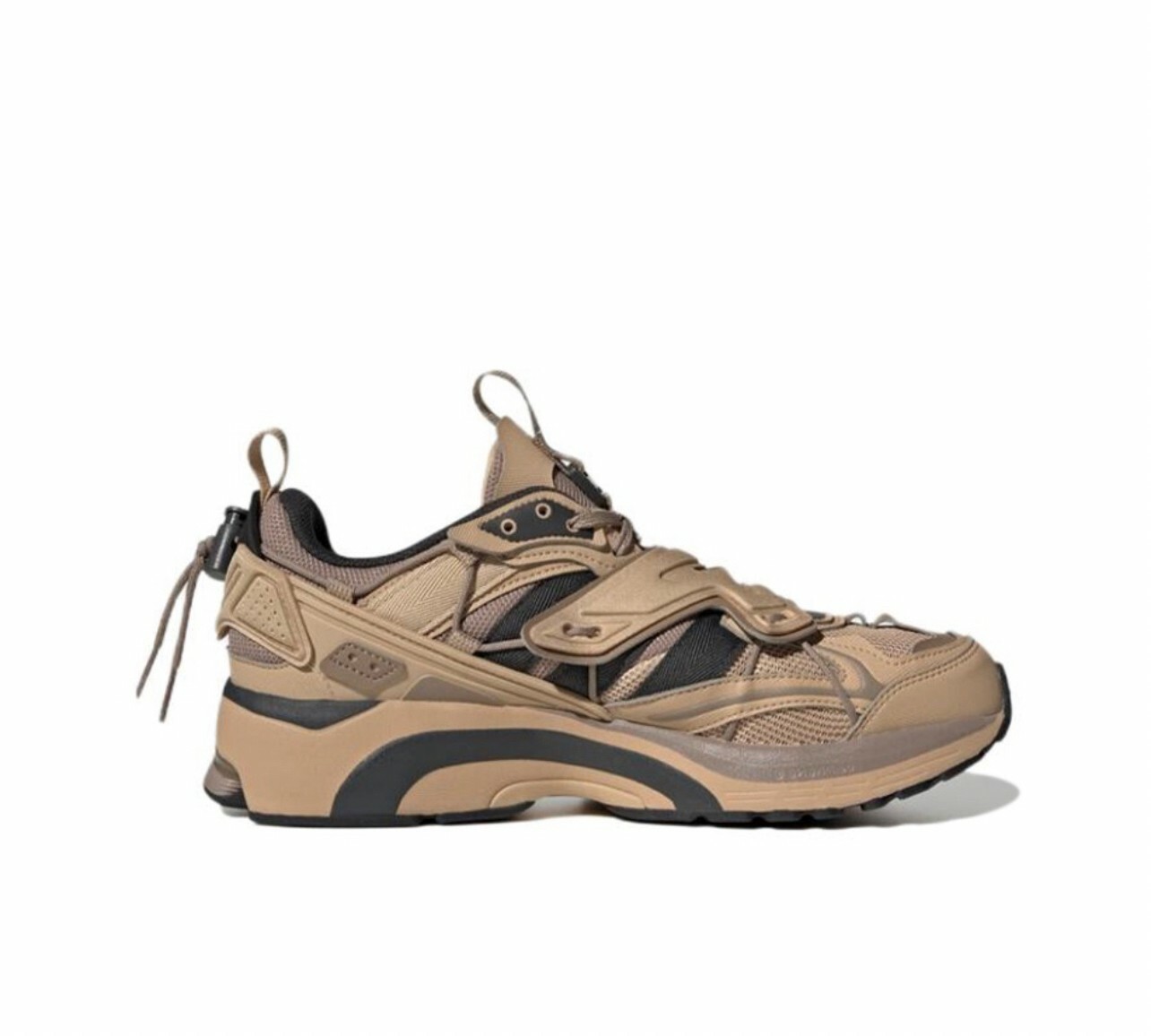 代購 Adidas spiritain 2000 復古 跑步鞋 機能鞋 黑褐色 JUN-