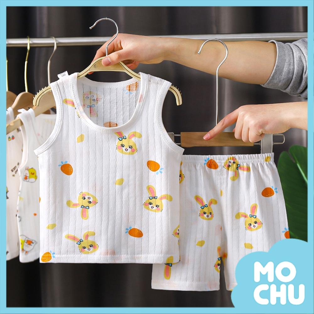 大耳兔兔背心套裝