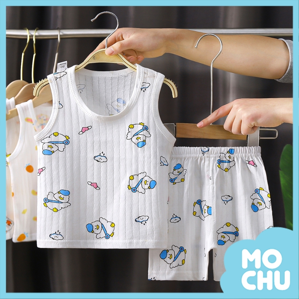 跳跳北極企鵝背心套裝