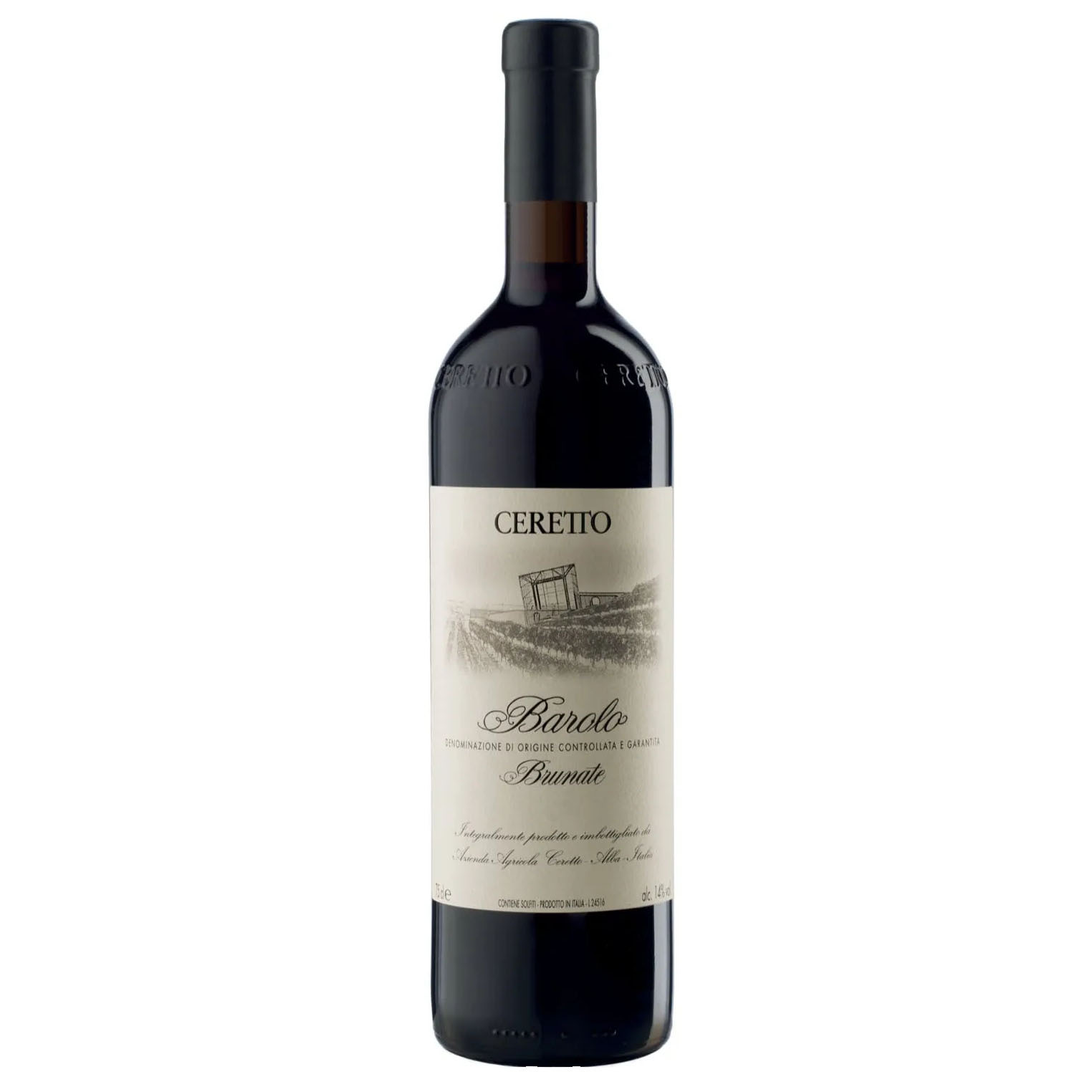 Ceretto Brunate Barolo 2018 (RP95)