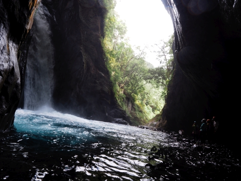 帖比倫溪,溯溪,hanchor,登山,健行,白姑大山