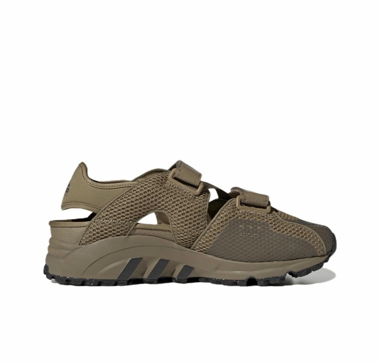 代購 Adidas EQT93 休閒 運動涼鞋 棕色 JUN-