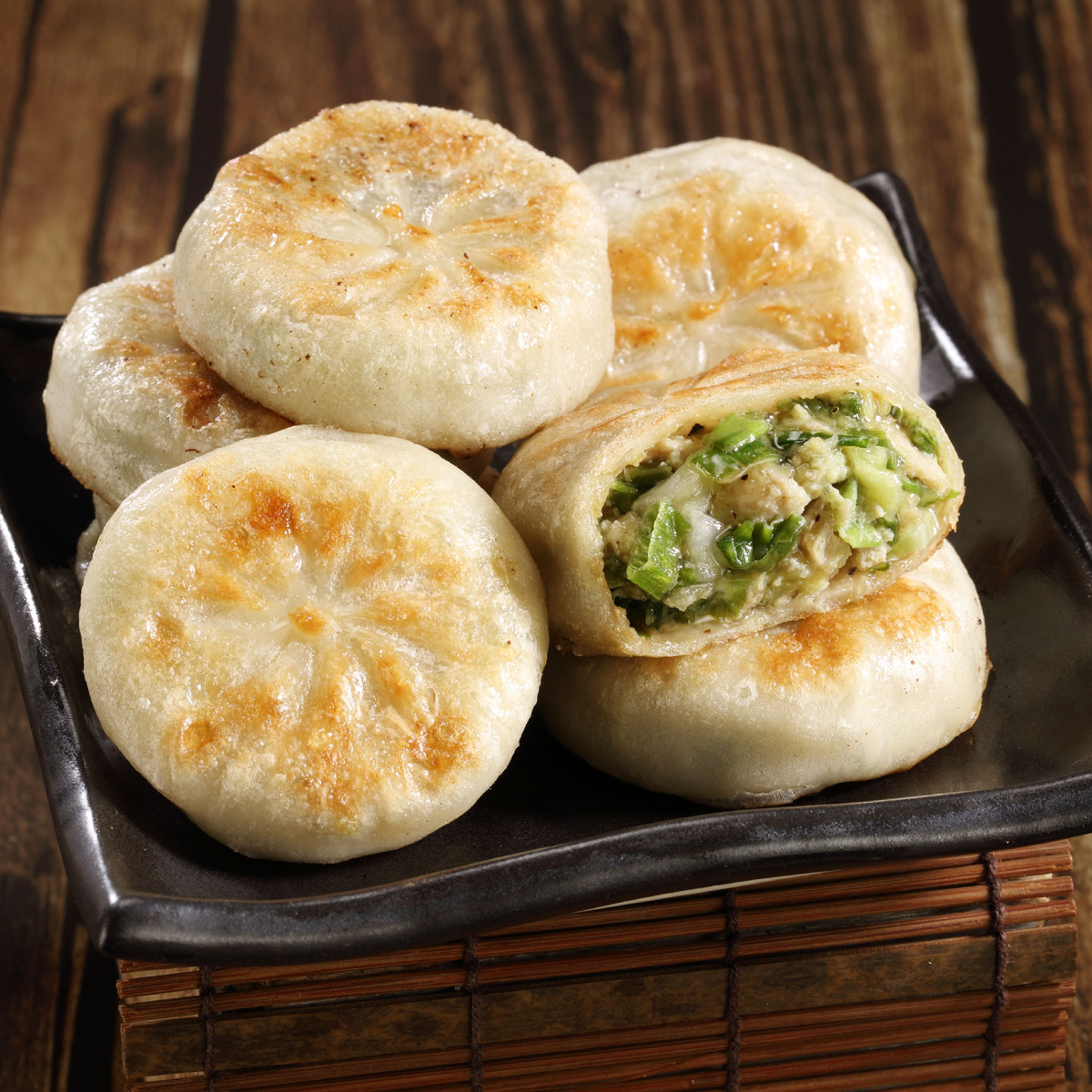 台灣宜蘭Q版蔥餡餅 (20件) 560g