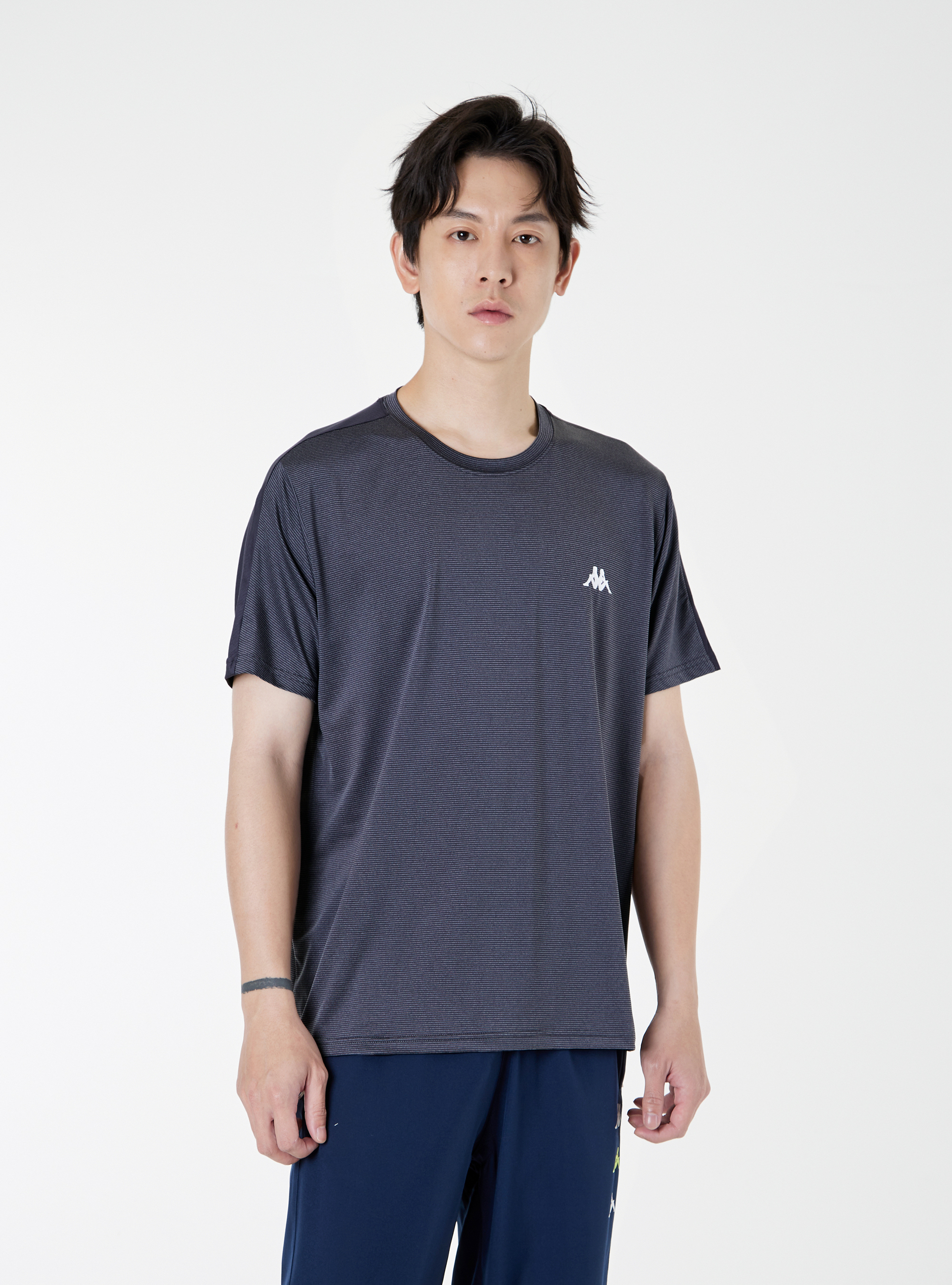 男女適穿 涼感圓領T-Shirt