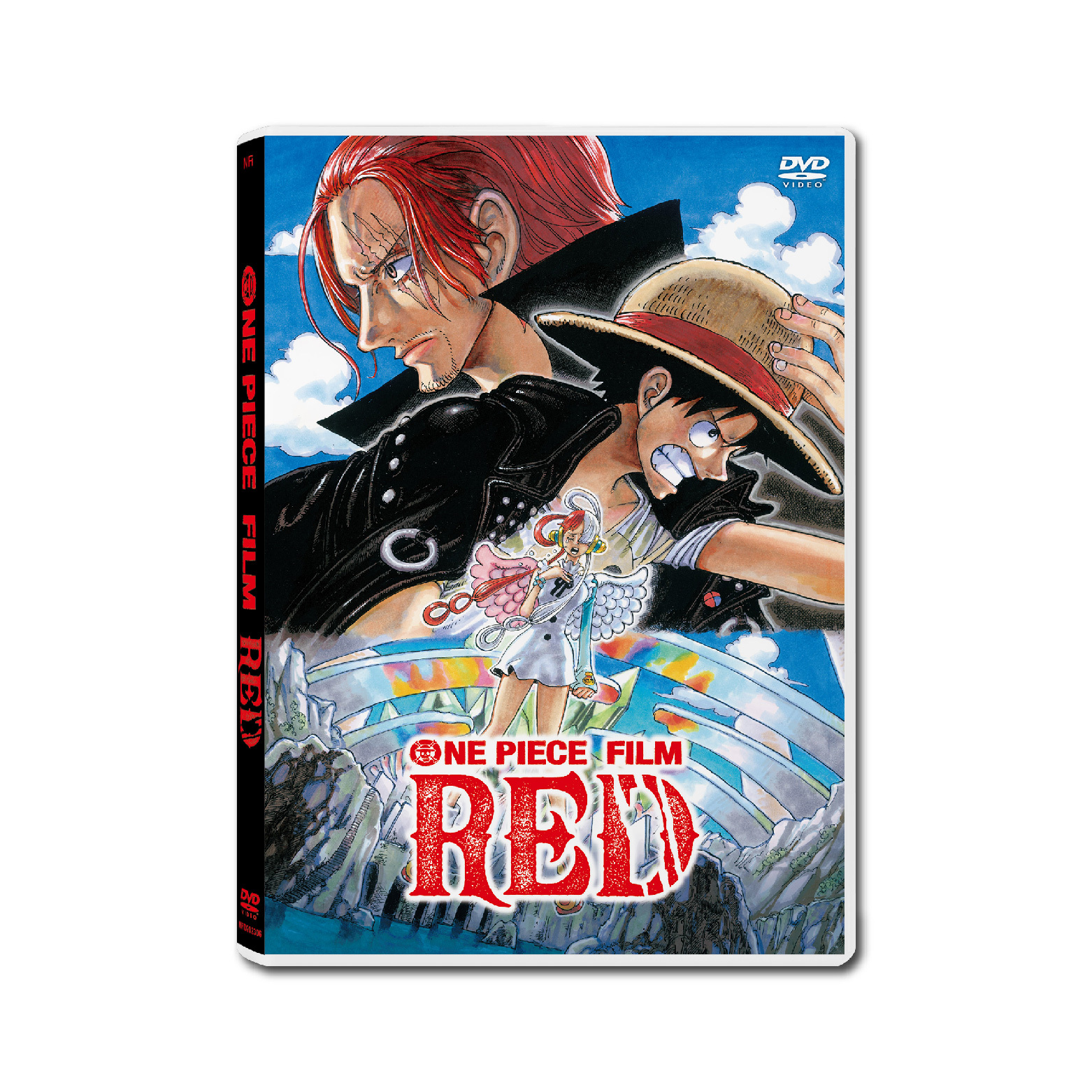 One Piece Film Red DVD