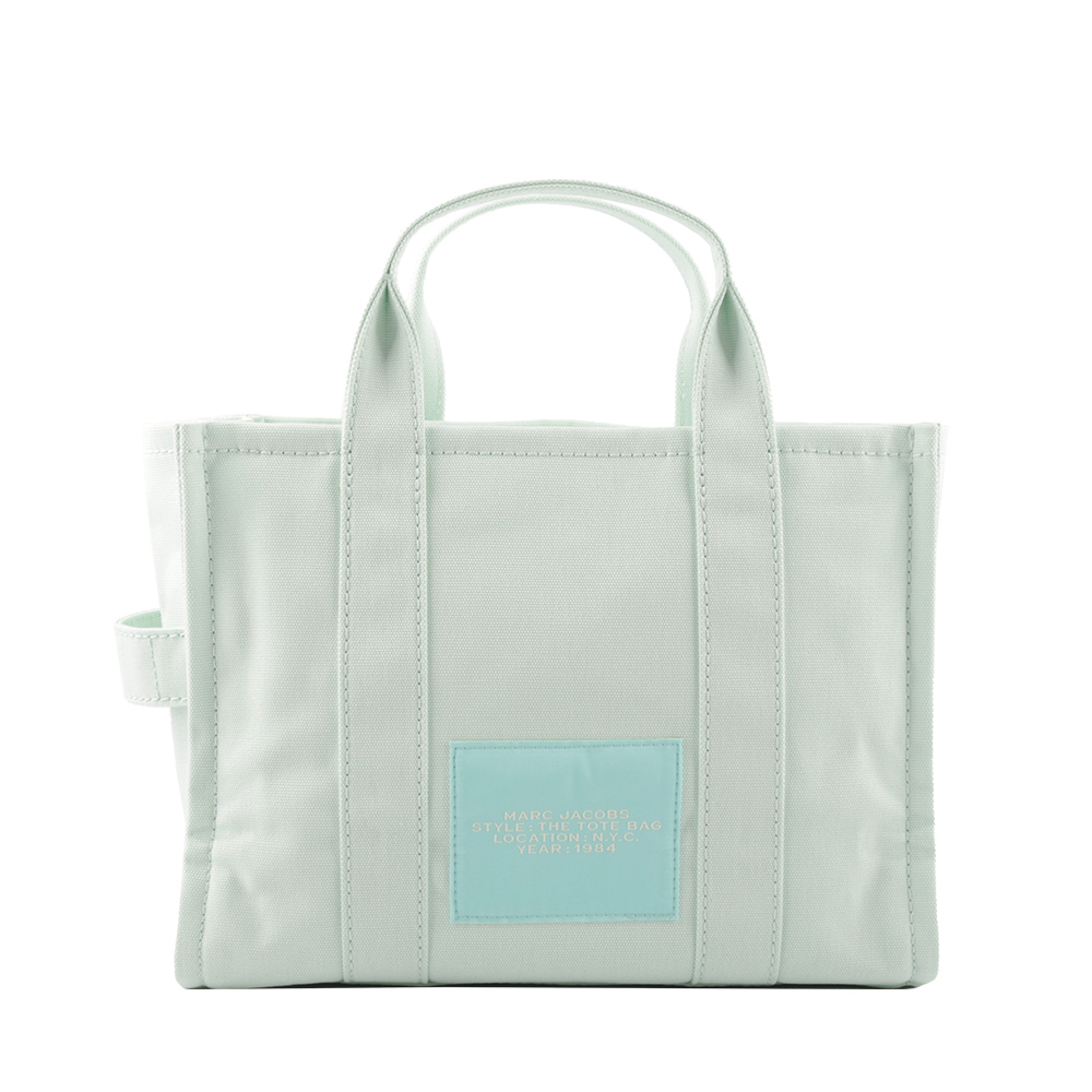 【MARC JACOBS】THE TRAVELER TOTE 二用中款托特包(海沫綠) M0016161 441