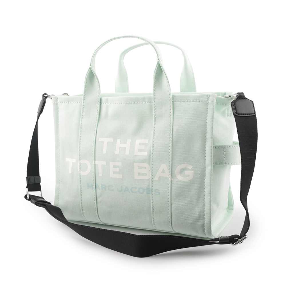【MARC JACOBS】THE TRAVELER TOTE 二用中款托特包(海沫綠) M0016161 441