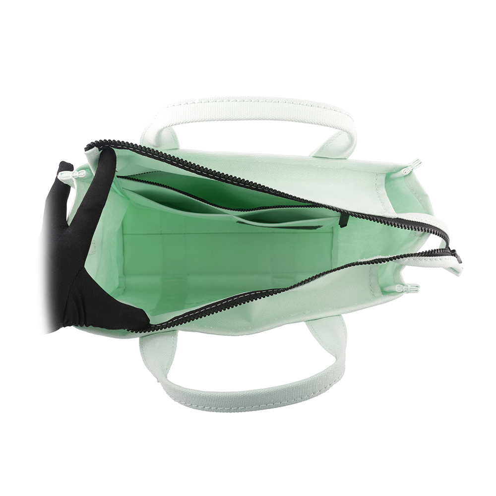 【MARC JACOBS】THE TRAVELER TOTE 二用中款托特包(海沫綠) M0016161 441