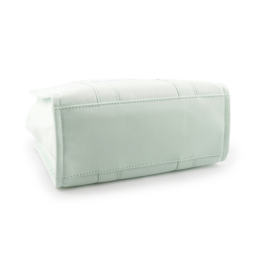 【MARC JACOBS】THE TRAVELER TOTE 二用中款托特包(海沫綠) M0016161 441