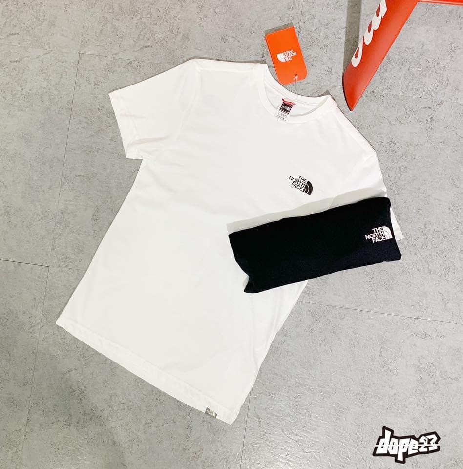 The North Face Simple Dome Tee白色