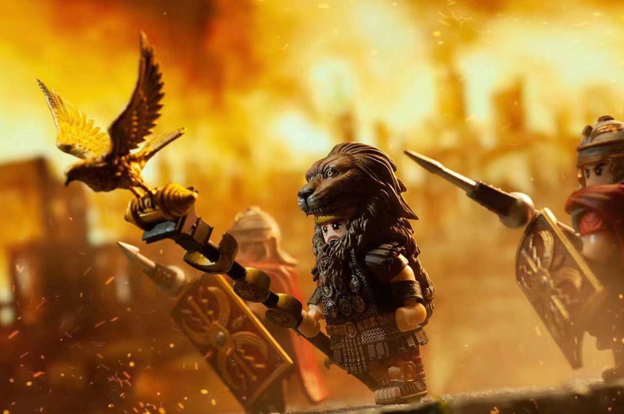 【Cosmo Brick】號角手 (沒有鷹仗)