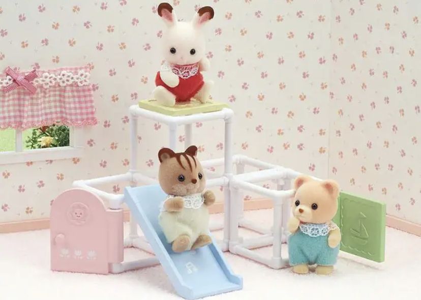 Sylvanian Families 森林家族 BB 滑梯 SET