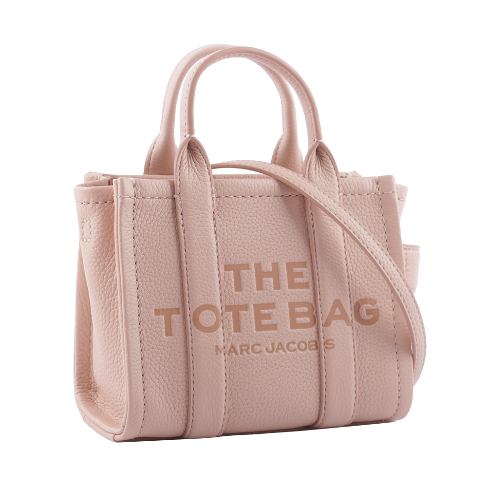 【MARC JACOBS】THE LEATHER TOTE 粒面皮革迷你托特包