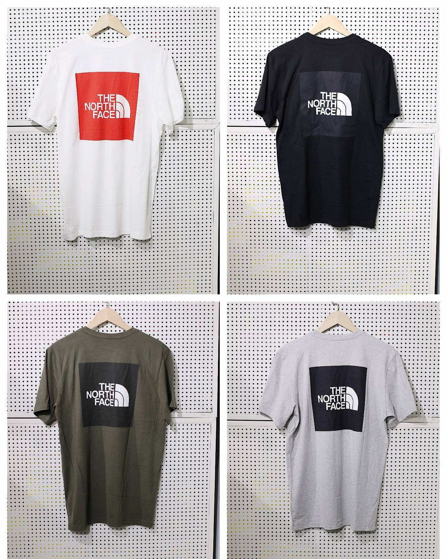 The North Face Box Tee 三色