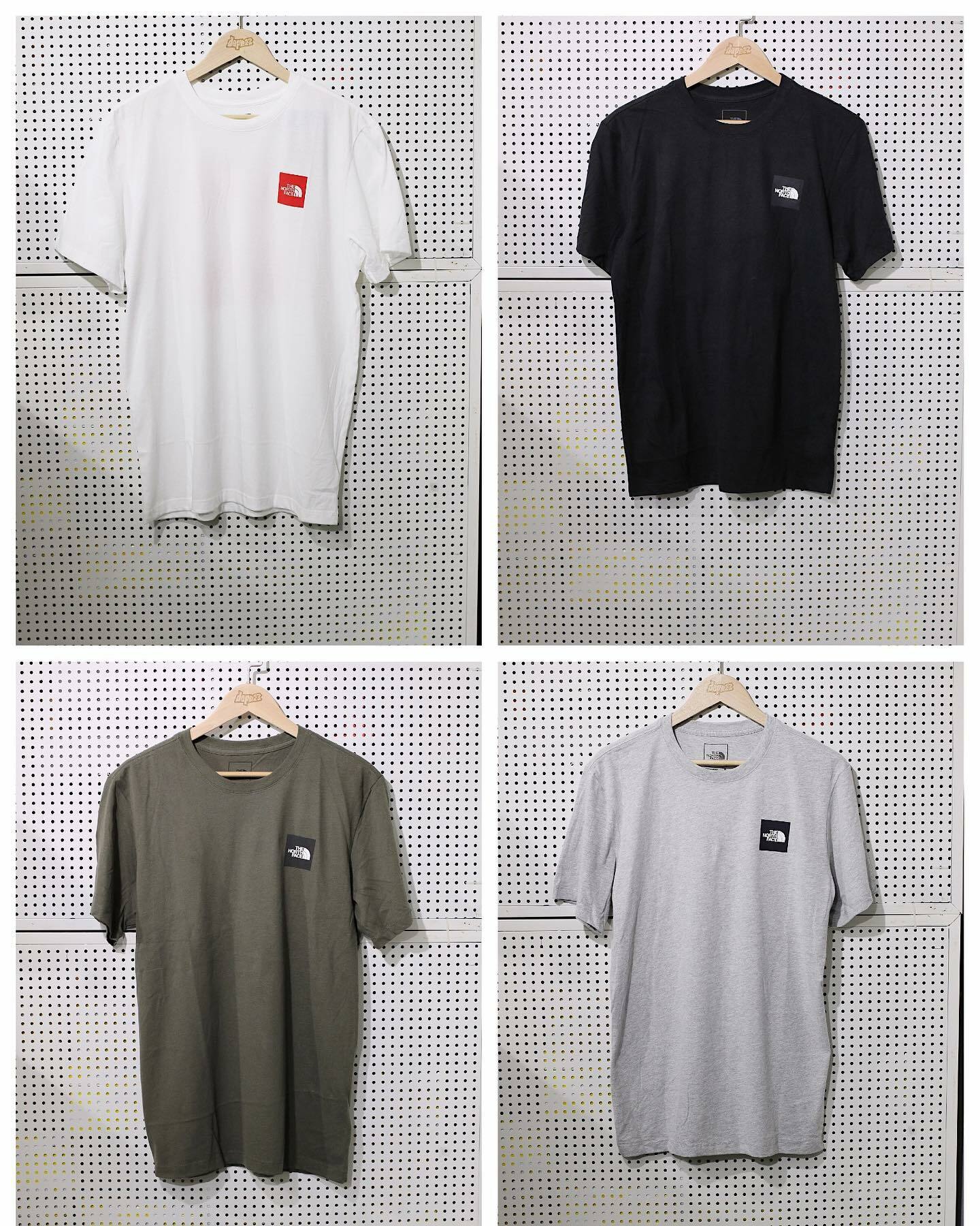 The North Face Box Tee 三色