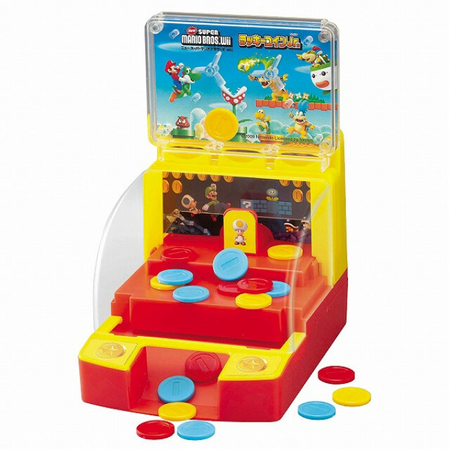 Super Mario 超級瑪里奧推幣機