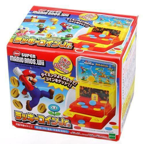 Super Mario 超級瑪里奧推幣機