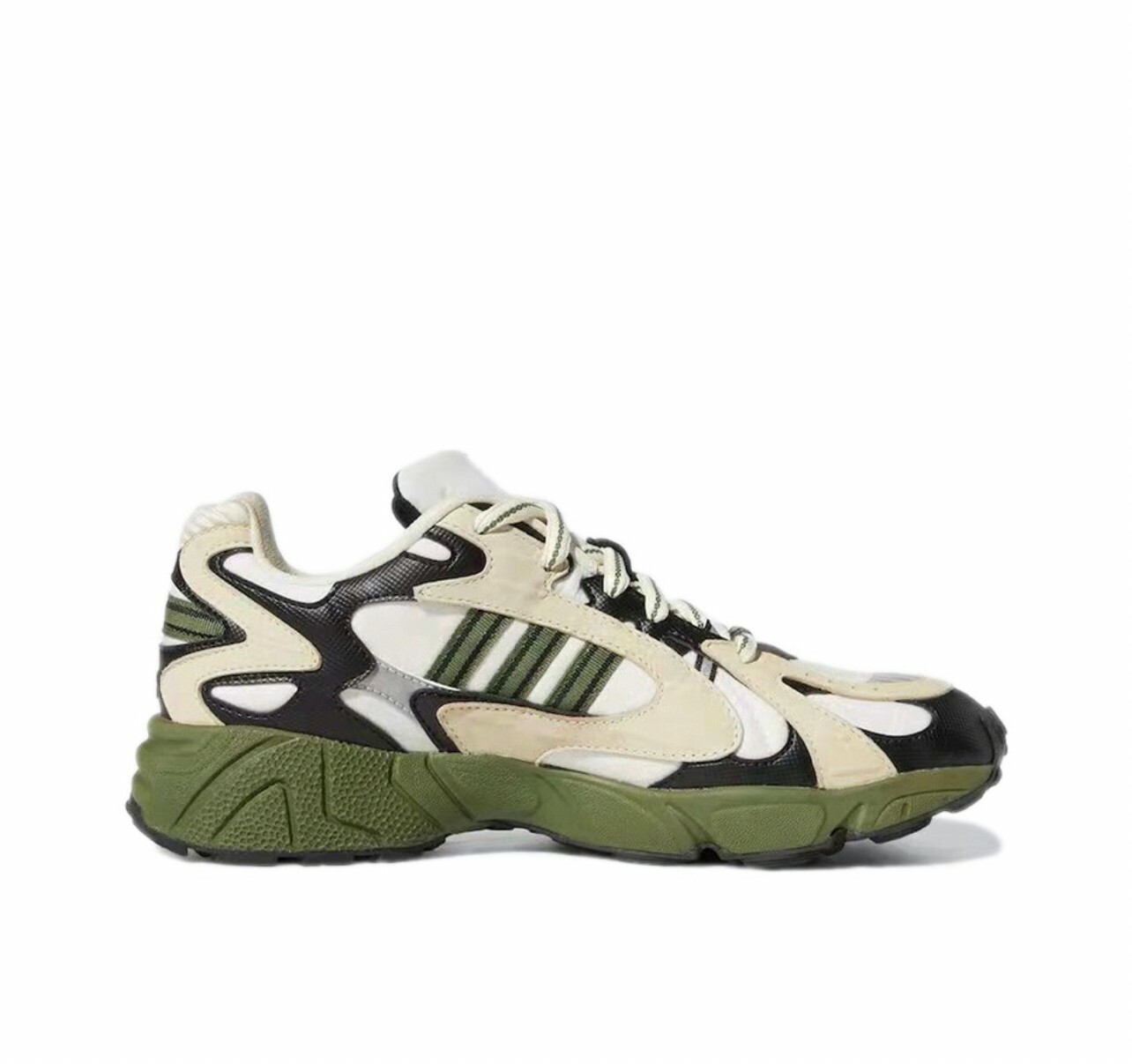 代購 ADIDAS x IVY PARK 復古休閒鞋 跑步鞋 黑白綠 JUN-