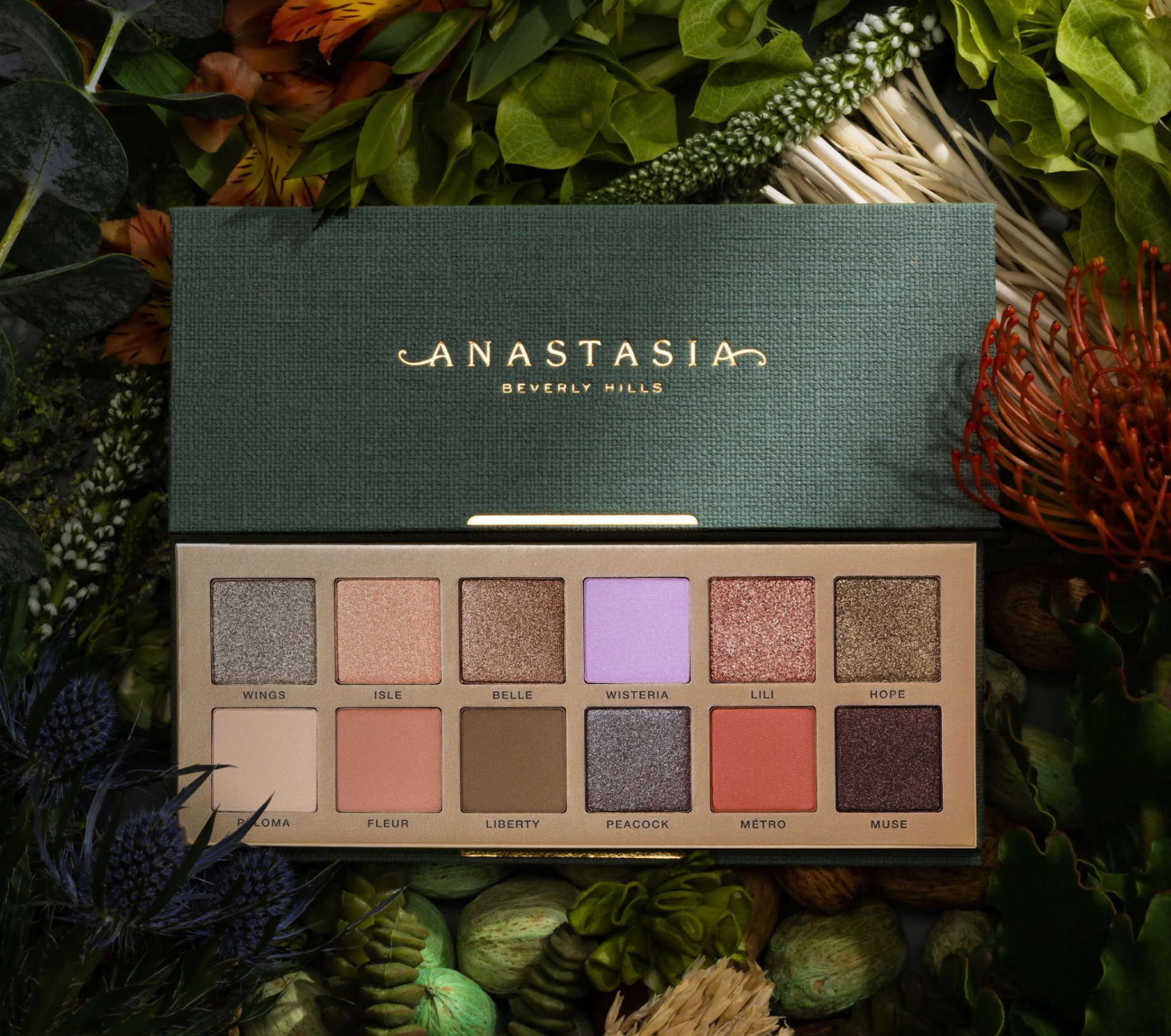 Anastasia｜創新眼彩盤 Nouveau