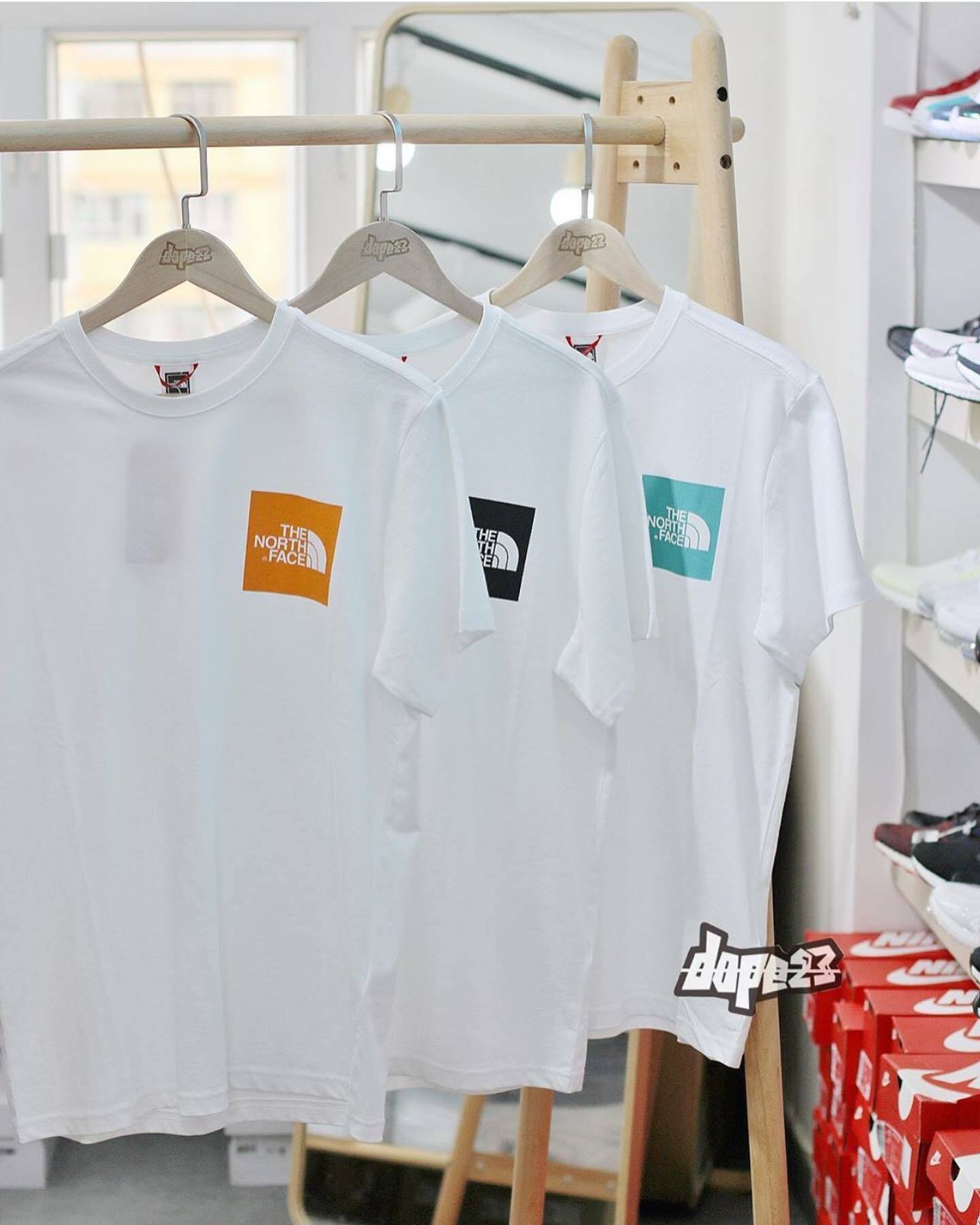 The North Face Fine Tee 五色