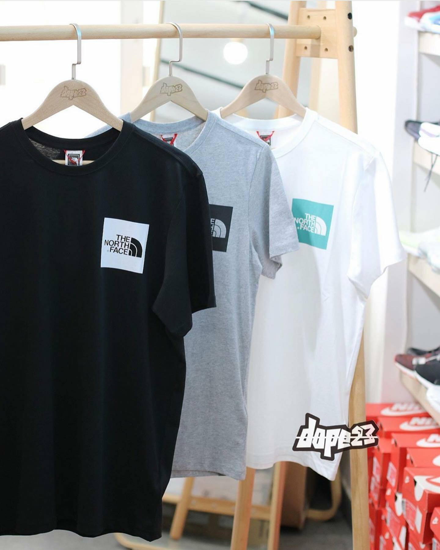 The North Face Fine Tee 五色
