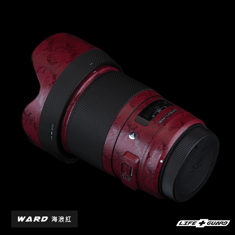 SIGMA 28mm F1.4 DG HSM Art 鏡頭貼膜