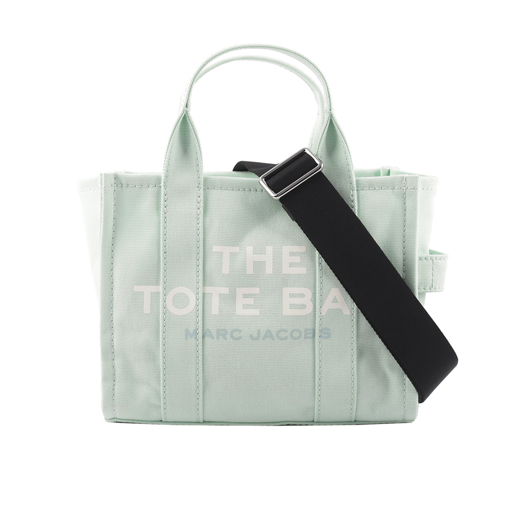 【MARC JACOBS】THE TRAVELER TOTE 二用小款托特包(海沫綠) M0016493 441